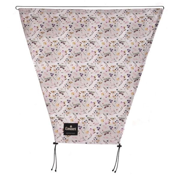 EMITEX SLUNEČNÍ CLONA AUTUMN BERRIES - SLUNEČNÍKY A CLONY - KOČÁRKY A PŘÍSLUŠENSTVÍ