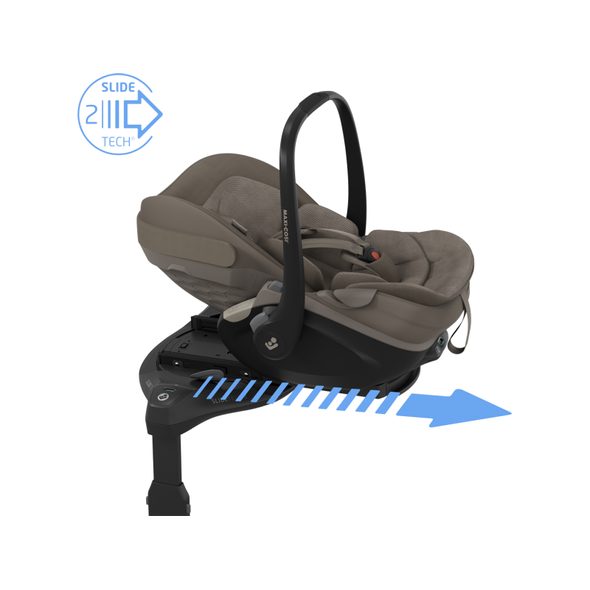 MAXI-COSI PEBBLE SLIDE PRO AUTOSEDAČKA OAK TRUFFLE - AUTOSEDAČKY 0-13KG - AUTOSEDAČKY A PŘÍSLUŠENSTVÍ