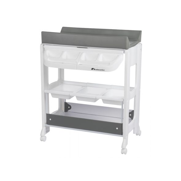 BEBECONFORT PŘEBALOVACÍ PULT S VANIČKOU ROSIE MINERAL GREY - PŘEBALOVACÍ PULTY - PŘEBALOVÁNÍ
