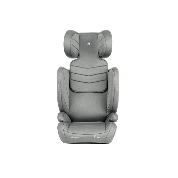 KIKKABOO AUTOSEDAČKA 100-150 CM I-STAND I-SIZE LIGHT GREY - AUTOSEDAČKY 15-36KG - AUTOSEDAČKY A PŘÍSLUŠENSTVÍ