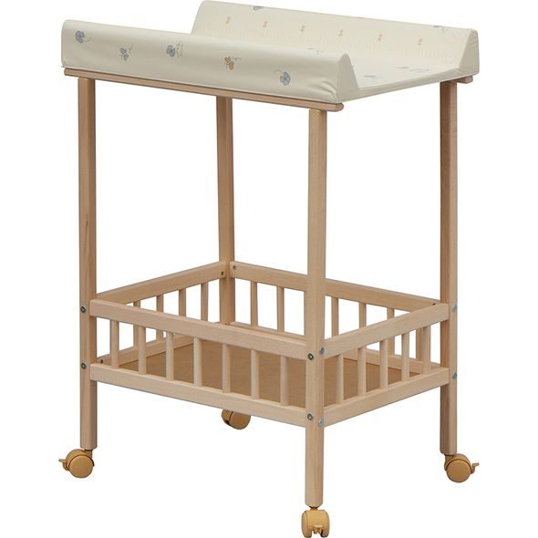 SCARLETT PŘEBALOVACÍ PULT SCARLETT PÁJA ECO - SLON - BÉŽOVÝ - PŘEBALOVACÍ PULTY - PŘEBALOVÁNÍ