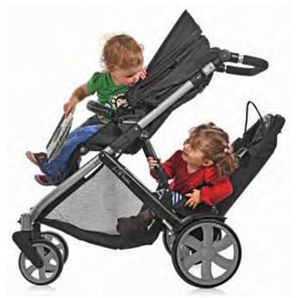 BRITAX RÖMER B-DUAL 4 2014 (POSLEDNÍ KUS NA PRODEJNĚ) - SPORTOVNÍ KOČÁRKY - KOČÁRKY A PŘÍSLUŠENSTVÍ