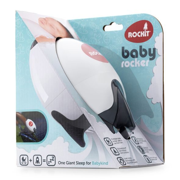 ROCKIT - PŘENOSNÉ HOUPADLO KOČÁRKU - HOUPADLA - KOČÁRKY A PŘÍSLUŠENSTVÍ