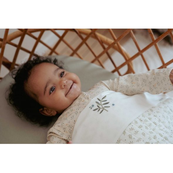 LITTLE DUTCH OVERAL NA SPANÍ FAIRY LEAVES VEL. 50/56 - OVERALY - PRO DĚTI