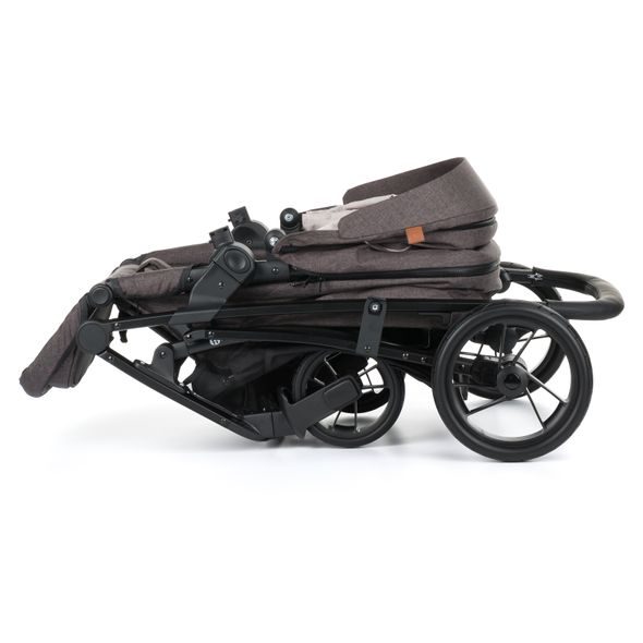 PETITE&MARS VARIO SPORTOVNÍ SEZENÍ DARK GREY (BEZ PODVOZKU) - SPORTOVNÍ NÁSTAVBY - KOČÁRKY A PŘÍSLUŠENSTVÍ