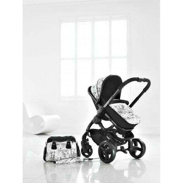 ICANDY PEACH SPECIÁLNÍ EDICE 2013 - TROJKOMBINACE - KOČÁRKY A PŘÍSLUŠENSTVÍ