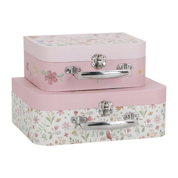 LITTLE DUTCH SADA KUFŘÍKŮ FAIRY GARDEN - DEKORACE A POLIČKY - SPINKÁNÍ