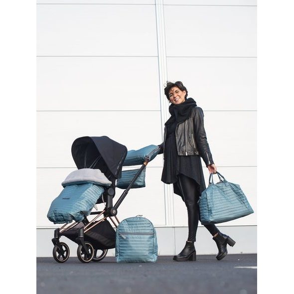 PINKIE ORGANIZÉR OCEAN BLUE-MENŠÍ - ORGANIZÉRY A KOŠÍKY - KOČÁRKY A PŘÍSLUŠENSTVÍ