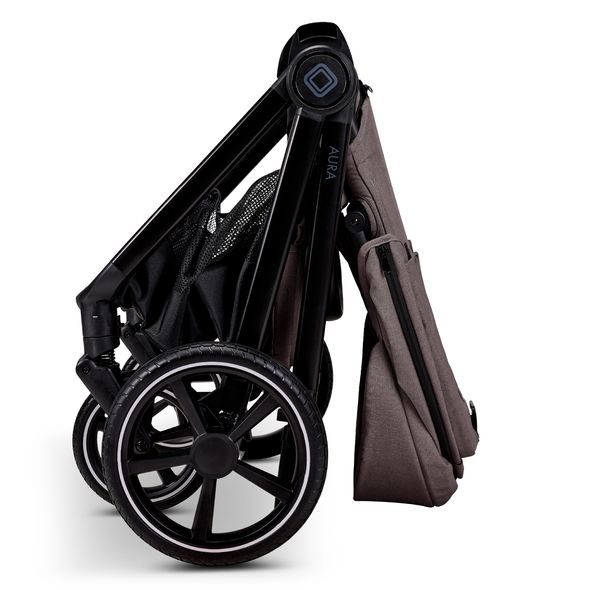 MOON AURA - KOMBI TONKA MELANGE - TROJKOMBINACE - KOČÁRKY A PŘÍSLUŠENSTVÍ