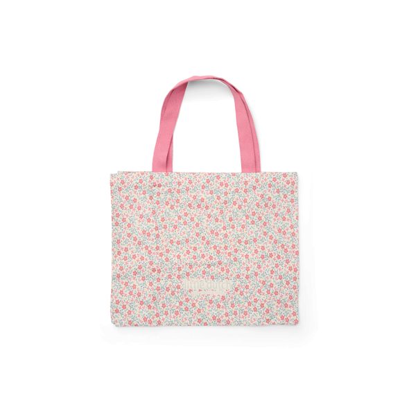 LITTLE DUTCH PLÁŽOVÁ TAŠKA SUNNY FLOWERS - PŘEBALOVACÍ TAŠKY - KOČÁRKY A PŘÍSLUŠENSTVÍ