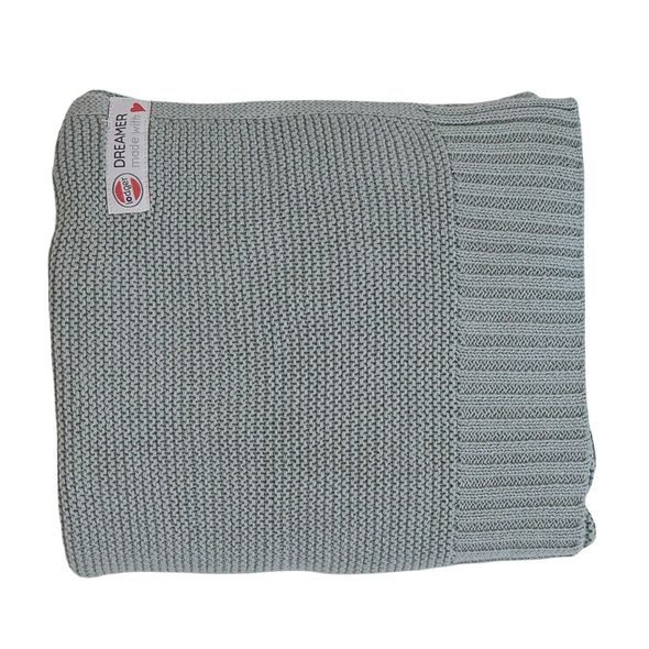 LODGER DREAMER TRIBE BASIC SILT GREEN - DĚTSKÉ DEKY PRO MIMINKA - SPINKÁNÍ