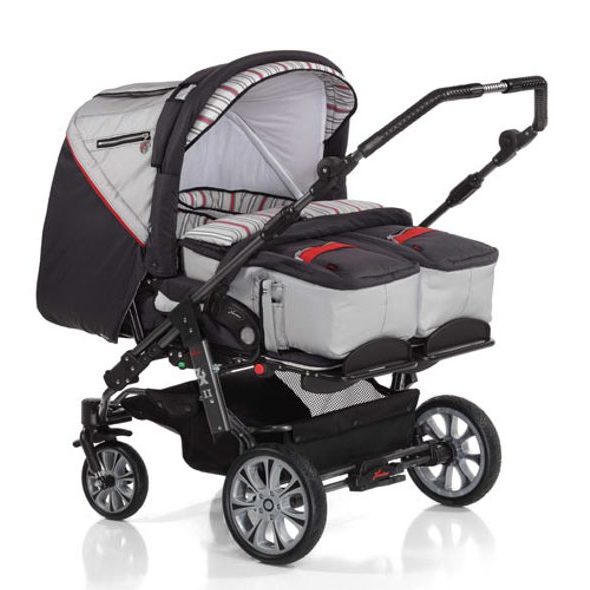 HARTAN ZX II TREND-FELGE 2010 - KOČÁRKY PRO DVOJČATA - KOČÁRKY A PŘÍSLUŠENSTVÍ