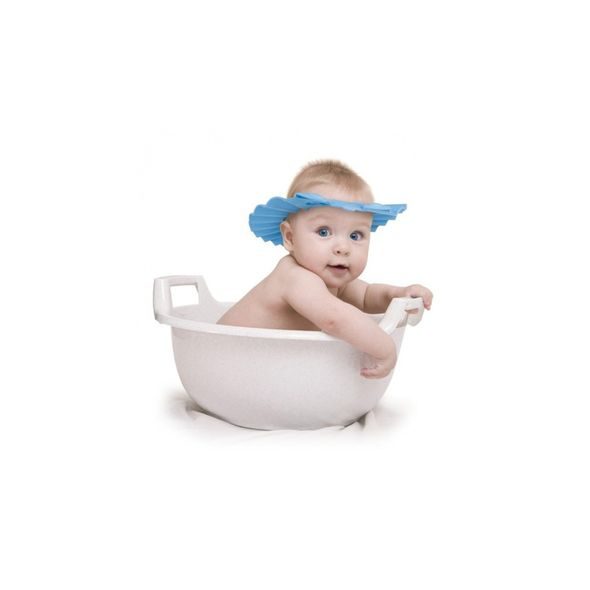 CANPOL BABIES OCHRANA OČÍ PŘED ŠAMPONEM MODRÁ - DOPLŇKY KOUPÁNÍ - KOUPÁNÍ A ZDRAVÍ