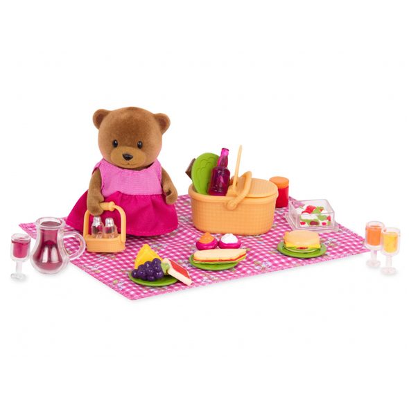 LI'L WOODZEEZ SADA NA PIKNIK - DOPLŇKY PRO FIGURKY - PRO DĚTI