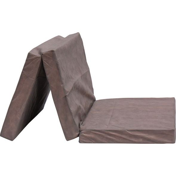 SCARLETT SKLÁDACÍ MATRACE DO POSTELE SCARLETT ROMAS 200X90X10CM ŠEDÁ - MATRACE DO POSTÝLKY - SPINKÁNÍ