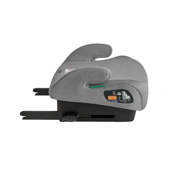 KIKKABOO PODSEDÁK 125-150 CM I-TIP I-SIZE LIGHT GREY - AUTOSEDAČKY 15-36KG - AUTOSEDAČKY A PŘÍSLUŠENSTVÍ