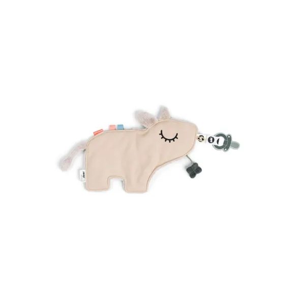 DONE BY DEER PŘÍTULKA KRAVIČKA DOTTI - PÍSKOVÁ - MALÉ HRAČKY DO RUČIČKY - PRO DĚTI