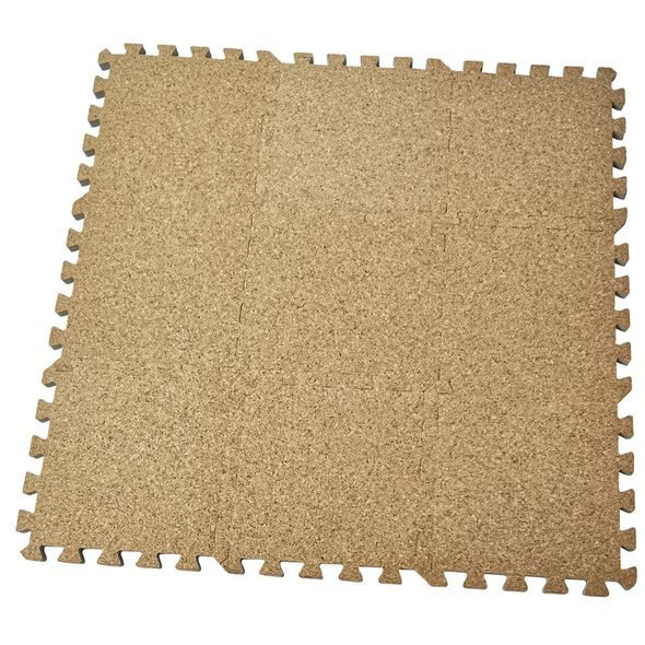 RIALTO BABY HRACÍ PODLOŽKA PUZZLE KORKOVÉ 90X90 CM - HRACÍ PODLOŽKY NA ZEM - SPINKÁNÍ