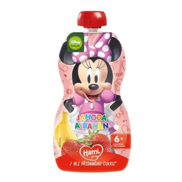 HAMI DISNEY MINNIE KAPSIČKA JAHODA A BANÁN 110G - KAPSIČKY - KRMENÍ