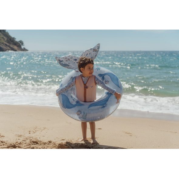 LITTLE DUTCH NAFUKOVACÍ KRUH 91 CM OCEAN WORLD - NAFUKOVACÍ HRAČKY - PRO DĚTI