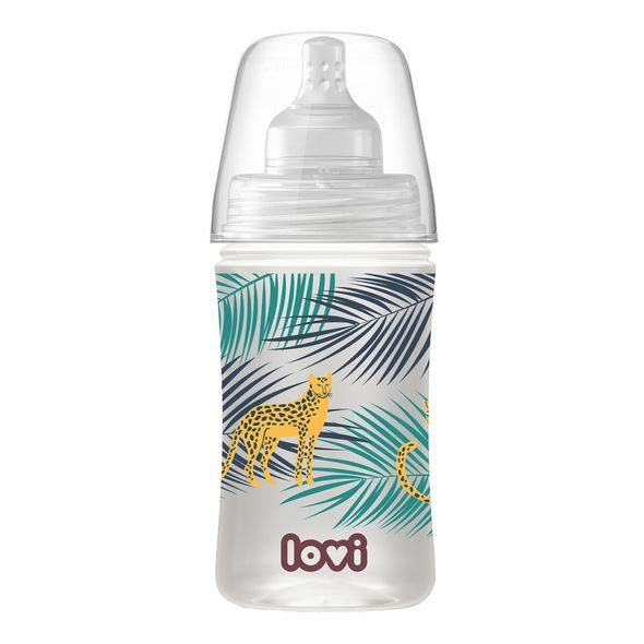 LOVI LAHEV TRENDS JUNGLE VIBES 250ML - KOJENECKÉ LAHVE - KRMENÍ