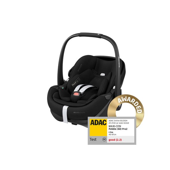 MAXI-COSI PEBBLE 360 PRO 2 AUTOSEDAČKA TWILLIC BLACK - AUTOSEDAČKY 0-13KG - AUTOSEDAČKY A PŘÍSLUŠENSTVÍ