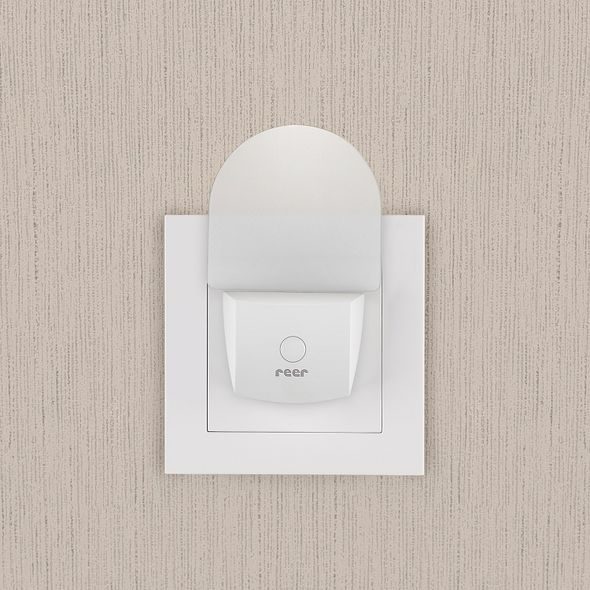 REER LED NOČNÍ SVĚTLO BÍLÉ - NOČNÍ SVĚTLA - SPINKÁNÍ