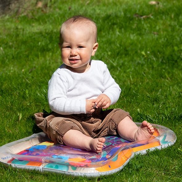 BABYONO PODLOŽKA VODNÍ NA HRANÍ 66X50 CM, 3M+ - SENZORICKÉ HRAČKY - PRO DĚTI