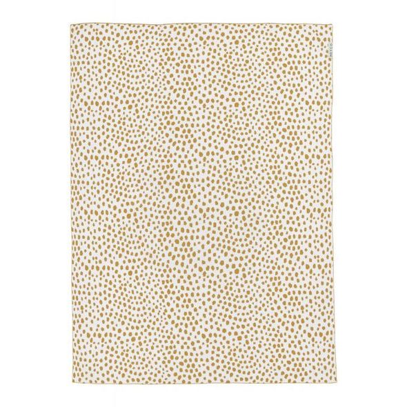 MEYCO DEKA CHEETAH - HONEY GOLD - DĚTSKÉ DEKY PRO MIMINKA - SPINKÁNÍ
