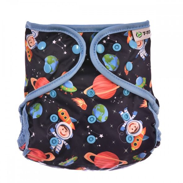 T-TOMI SVRCHNÍ KALHOTKY - PLENKOVÉ KALHOTKY - PŘEBALOVÁNÍ