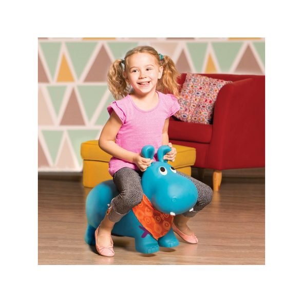 B-TOYS SKÁKACÍ HROCH HANKYPANTS - NAFUKOVACÍ SKÁKADLA - PRO DĚTI