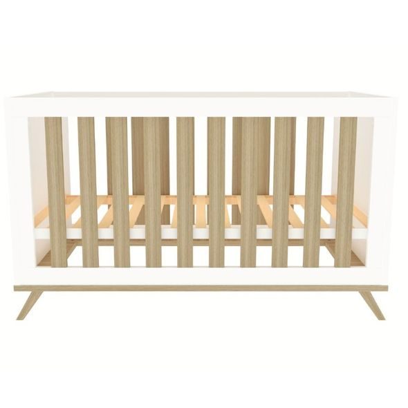 VARIABILNÍ POSTÝLKA FAKTUM SIENNA WHITE 70X140 CM - DŘEVĚNÉ POSTÝLKY - SPINKÁNÍ