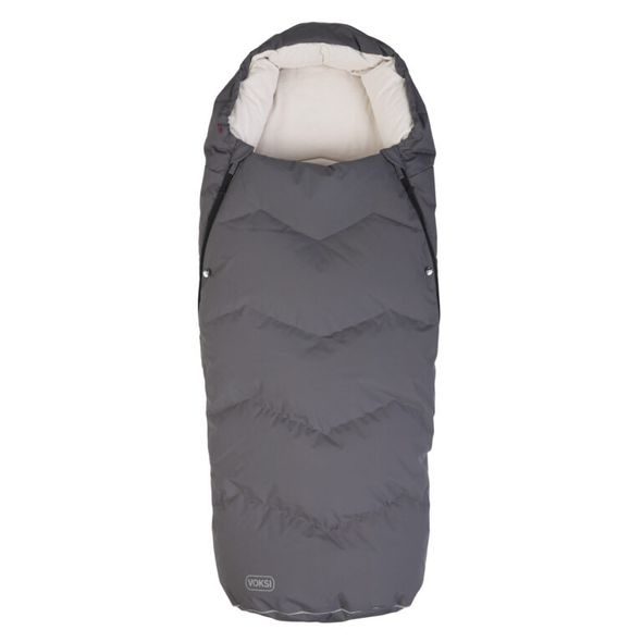 VOKSI® URBAN GREY CREAM - FUSAKY DO KOČÁRKU - KOČÁRKY A PŘÍSLUŠENSTVÍ
