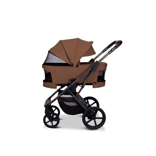 MOON CIAO FOLD MAXI SET - COGNAC - TROJKOMBINACE - KOČÁRKY A PŘÍSLUŠENSTVÍ