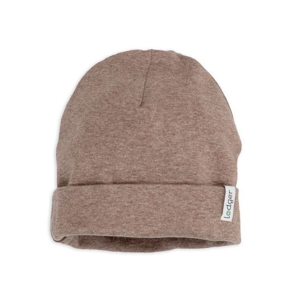 LODGER ČEPICE MELANGE BUFFALO VEL. 0 - 6 MĚSÍCŮ - ČEPIČKY A KLOBOUČKY - PRO DĚTI