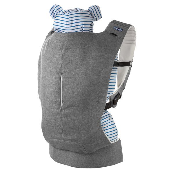 CHICCO NOSÍTKO DĚTSKÉ MYAMAKI COMPLETE - GREY STRIPES - KLOKANKY A ŠÁTKY - NOŠENÍ & SPORT