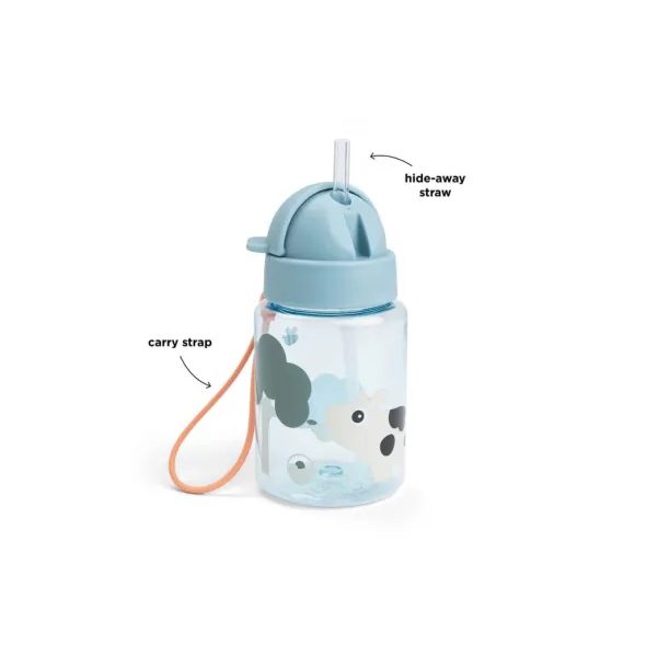 DONE BY DEER LÁHEV S BRČKEM TINY FARM - SPORTOVNÍ LAHVE - KRMENÍ