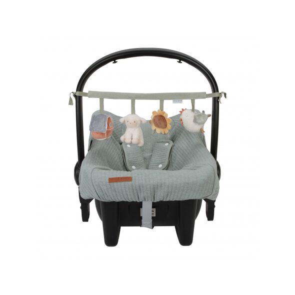 LITTLE DUTCH ŘETĚZ NA AUTOSEDAČKU FARMA - HRAČKY K ZAVĚŠENÍ - PRO DĚTI