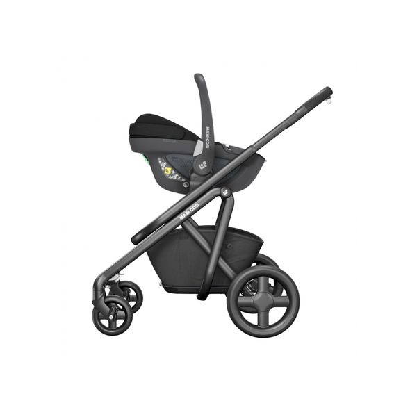 MAXI-COSI PEBBLE 360 AUTOSEDAČKA ESSENTIAL BLACK + MAXI-COSI FAMILYFIX 360 ZÁKLADNA - AUTOSEDAČKY 0-13KG - AUTOSEDAČKY A PŘÍSLUŠENSTVÍ