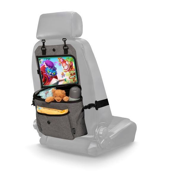 ZOPA ORGANIZÉR NA SEDADLO 3V1 - KAPSÁŘE A ORGANIZÉRY - AUTOSEDAČKY A PŘÍSLUŠENSTVÍ