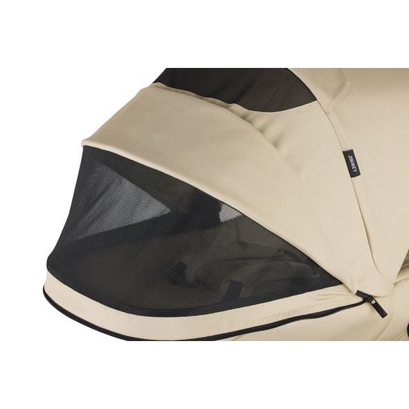 EASYWALKER JIMMEY SET XXL SAND TAUPE S PŘÍSLUŠENSTVÍM - DVOJKOMBINACE - KOČÁRKY A PŘÍSLUŠENSTVÍ