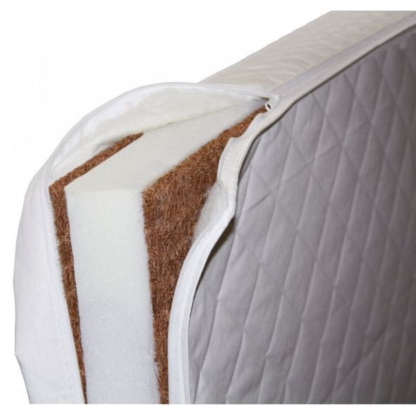 SCARLETT MATRACE NELA KOKOS-MOLITAN-KOKOS 140X70CM - MATRACE DO POSTÝLKY - SPINKÁNÍ