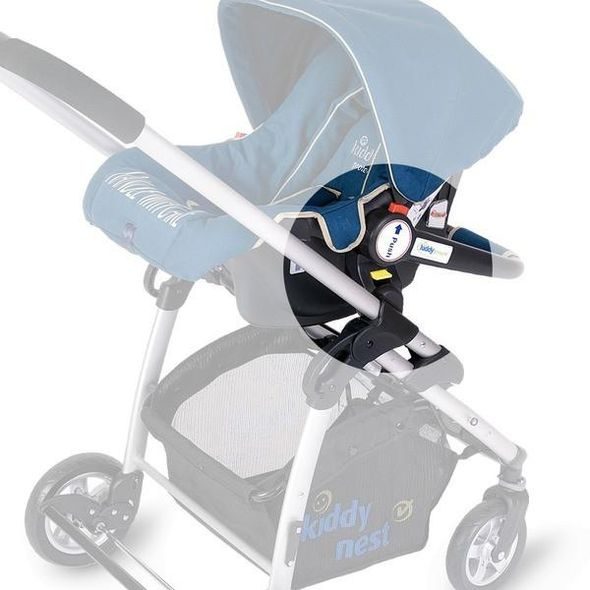 KIDDY CLICK´N MOVE PODVOZEK S ADAPTÉREM K MAXI PRO - PODVOZKY - KOČÁRKY A PŘÍSLUŠENSTVÍ