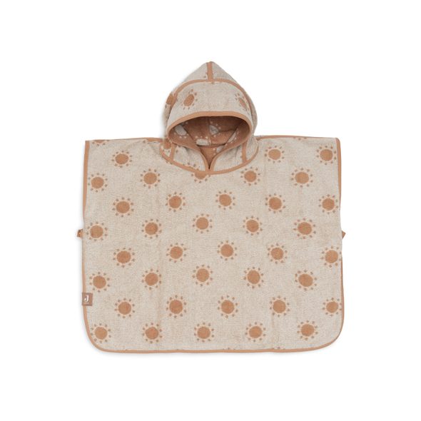 JOLLEIN OSUŠKA PONČO FROTÉ JACQUARD SUN - OSUŠKY A DĚTSKÉ ŽUPANY - KOUPÁNÍ A ZDRAVÍ