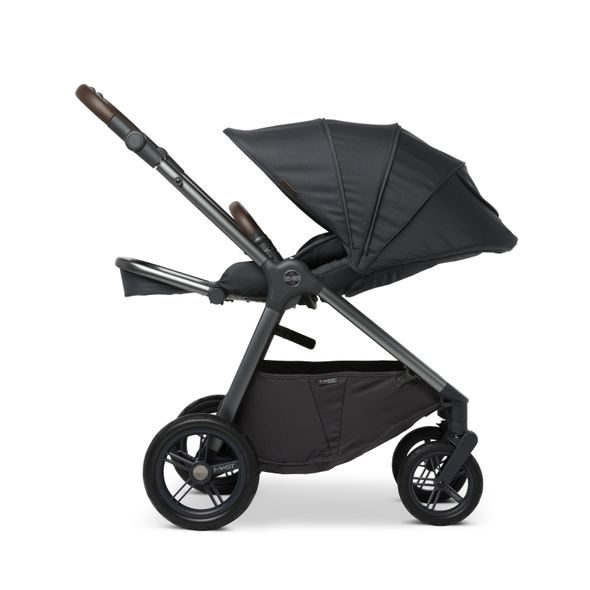 MAST M.5X KOČÁREK + HLUBOKÝ DÍL DARK GREY 2026 - DVOJKOMBINACE - KOČÁRKY A PŘÍSLUŠENSTVÍ