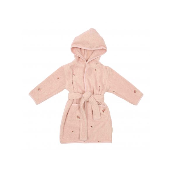 LITTLE DUTCH ŽUPAN FROTÉ FAIRY BLOSSOM VEL. 74/80 - OSUŠKY A DĚTSKÉ ŽUPANY - KOUPÁNÍ A ZDRAVÍ