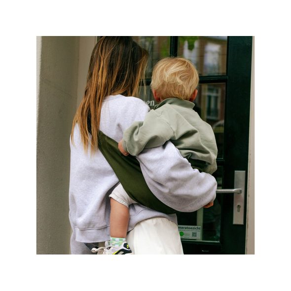 WILDRIDE DĚTSKÉ NOSÍTKO ARMY GREEN - NOSÍTKA - NOŠENÍ & SPORT