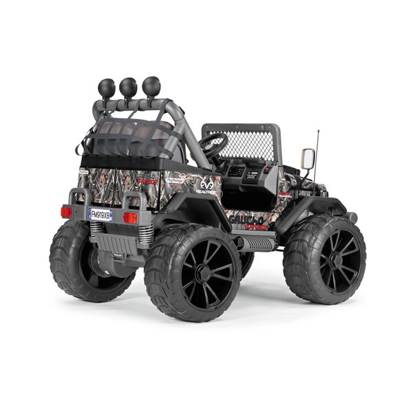 PEG PÉREGO GAUCHO PRO REAL TREE 24V - ELEKTRICKÁ VOZÍTKA - PRO DĚTI