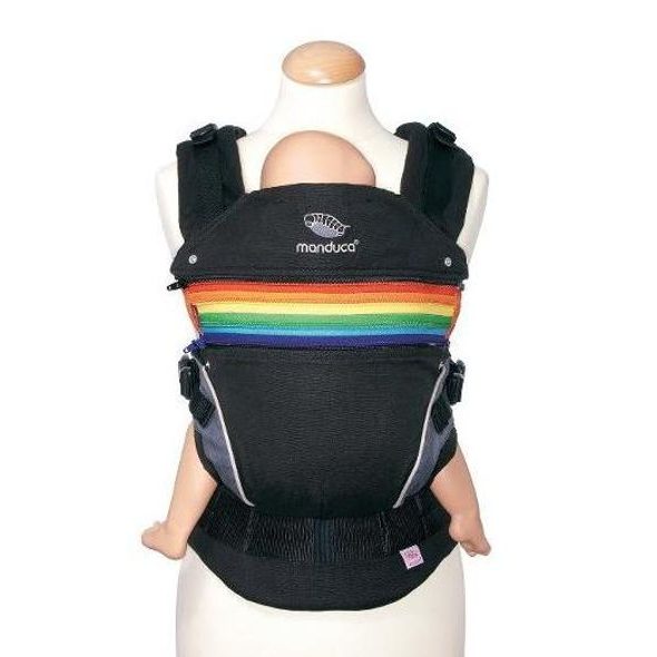MANDUCA ZIP IN DESIGNOVÁ VLOŽKA SE ZIPY - DOPLŇKY K NOSÍTKŮM - NOŠENÍ & SPORT