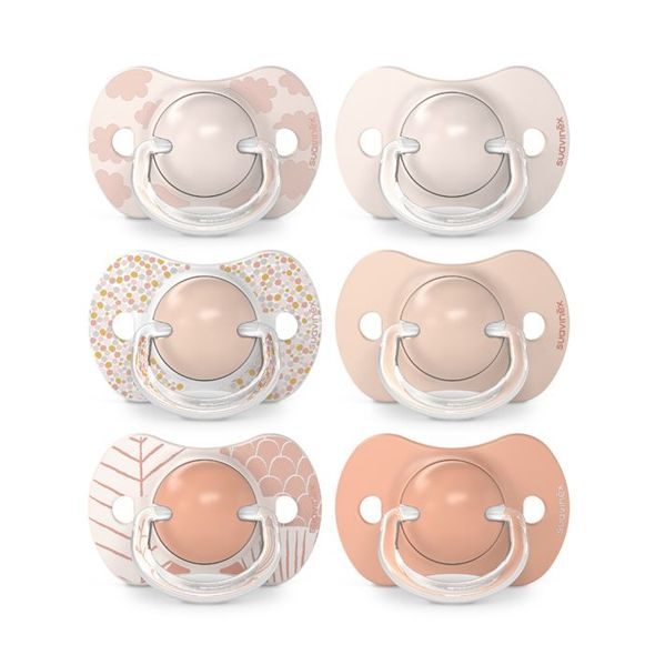 SUAVINEX SUAVINEX | DUDLÍK SX PRO FYZIOLOGICKÝ DREAMS 6/18M 2 KS - ŠIDÍTKA A DOPLŇKY - KRMENÍ